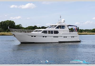 Van Den Hoven Exclusive 1600 Motorboten 2008, met Vetus Deutz DT67622E motor, The Netherlands