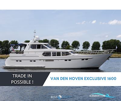 Van Den Hoven Exclusive 1600 Motorboten 2008, met Vetus Deutz DT67622E motor, The Netherlands
