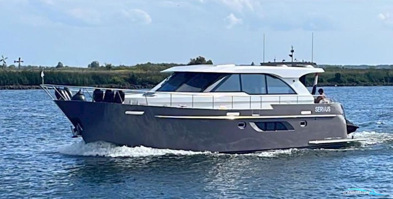 Van Den Hoven Executive 15.00 MK II Motorboten 2022, met Volvo motor, The Netherlands