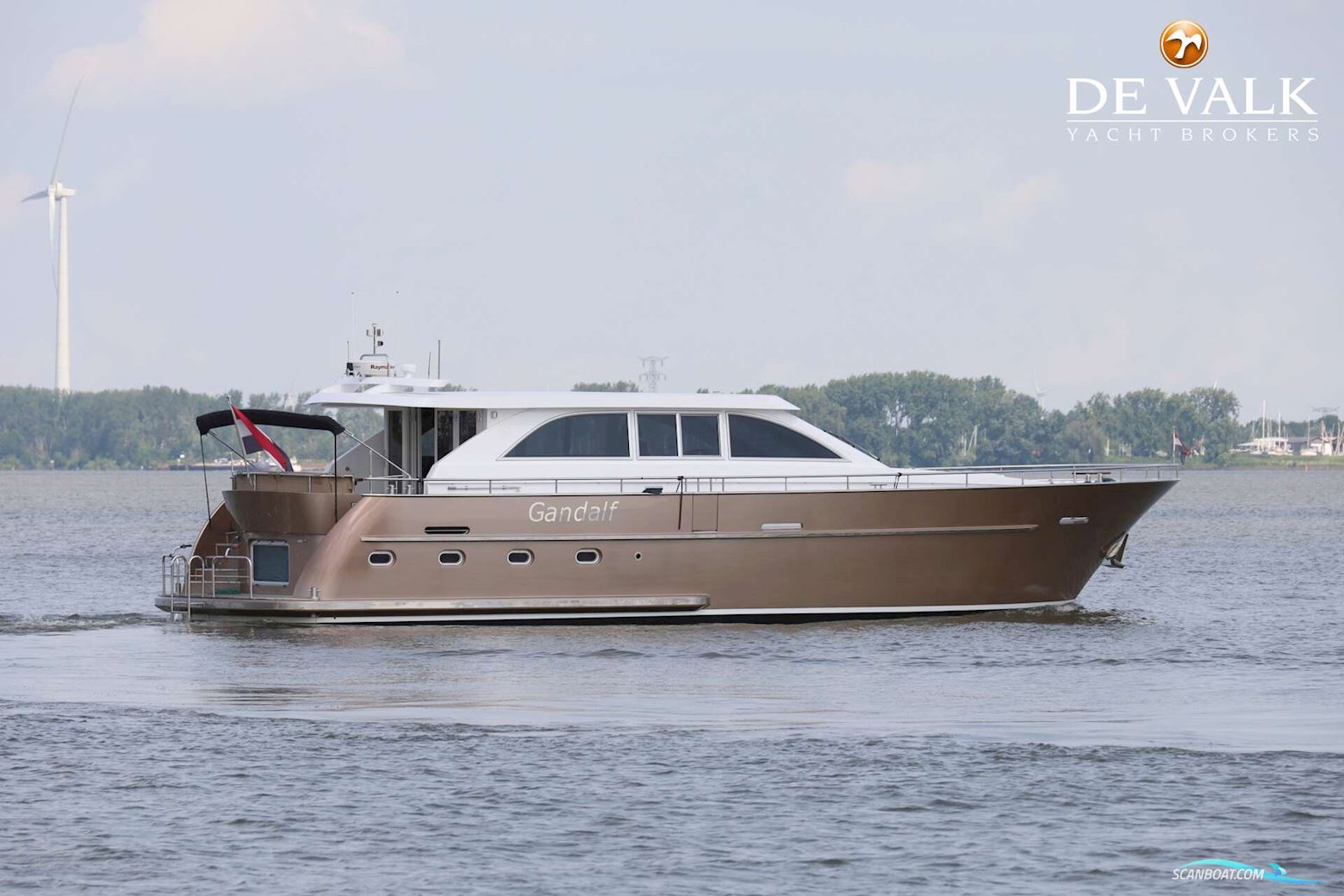 Van Den Hoven Executive 1700 Motorboten 2013, met Vetus Deutz motor, The Netherlands