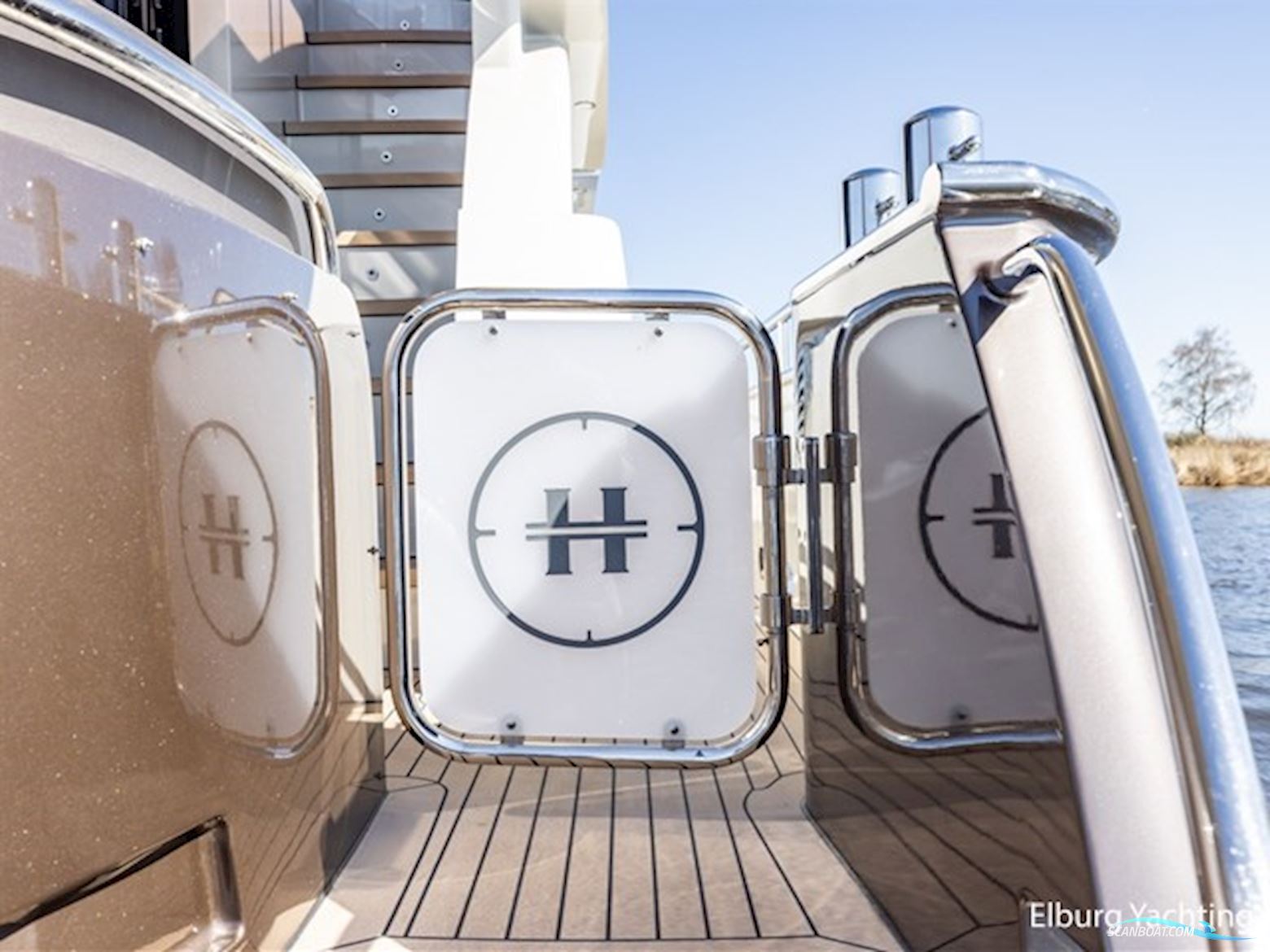 Van den Hoven Executive 18.50 - Stabilizers 