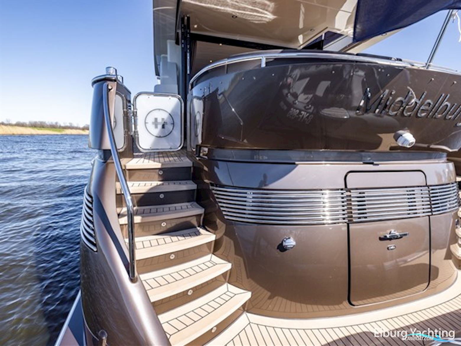 Van den Hoven Executive 18.50 - Stabilizers 