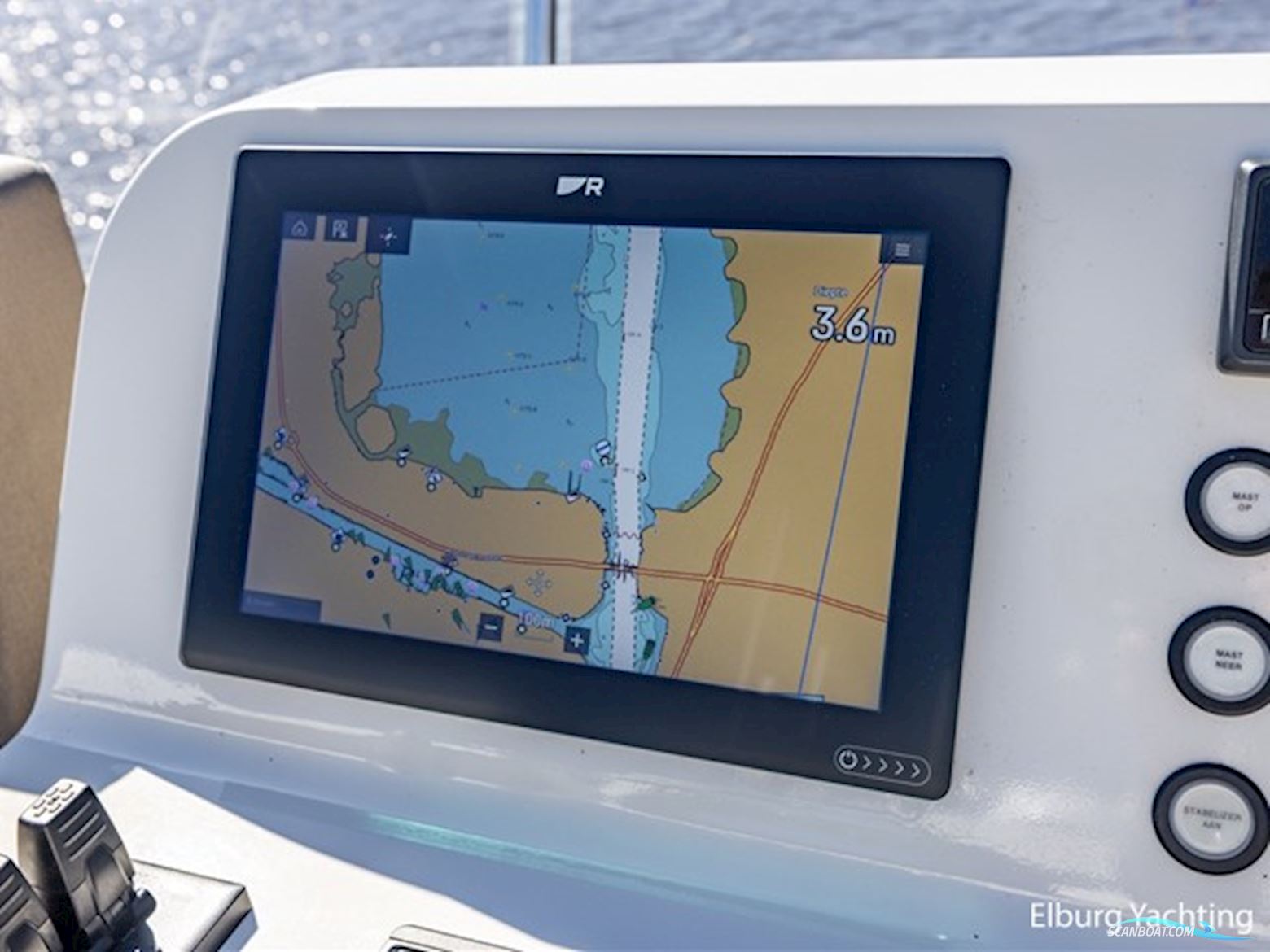 Van den Hoven Executive 18.50 - Stabilizers 