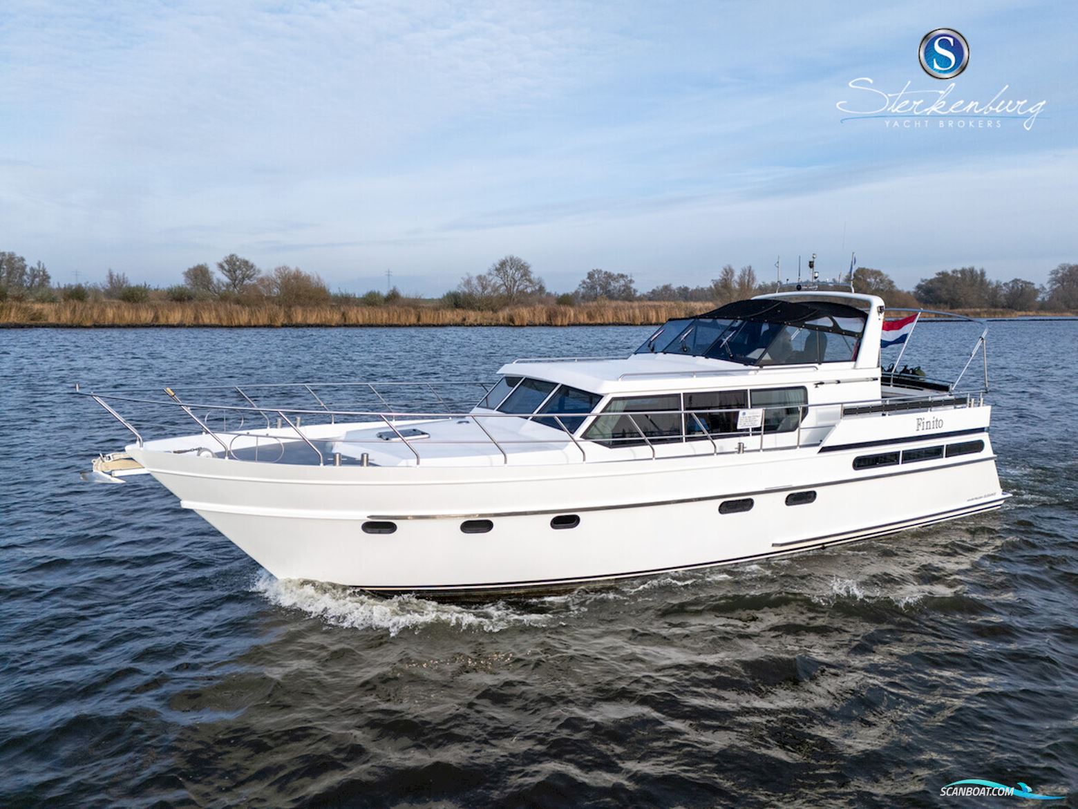 Van Der Heijden 13.50 Elegance Motorboten 1997, met 1 motor, The Netherlands