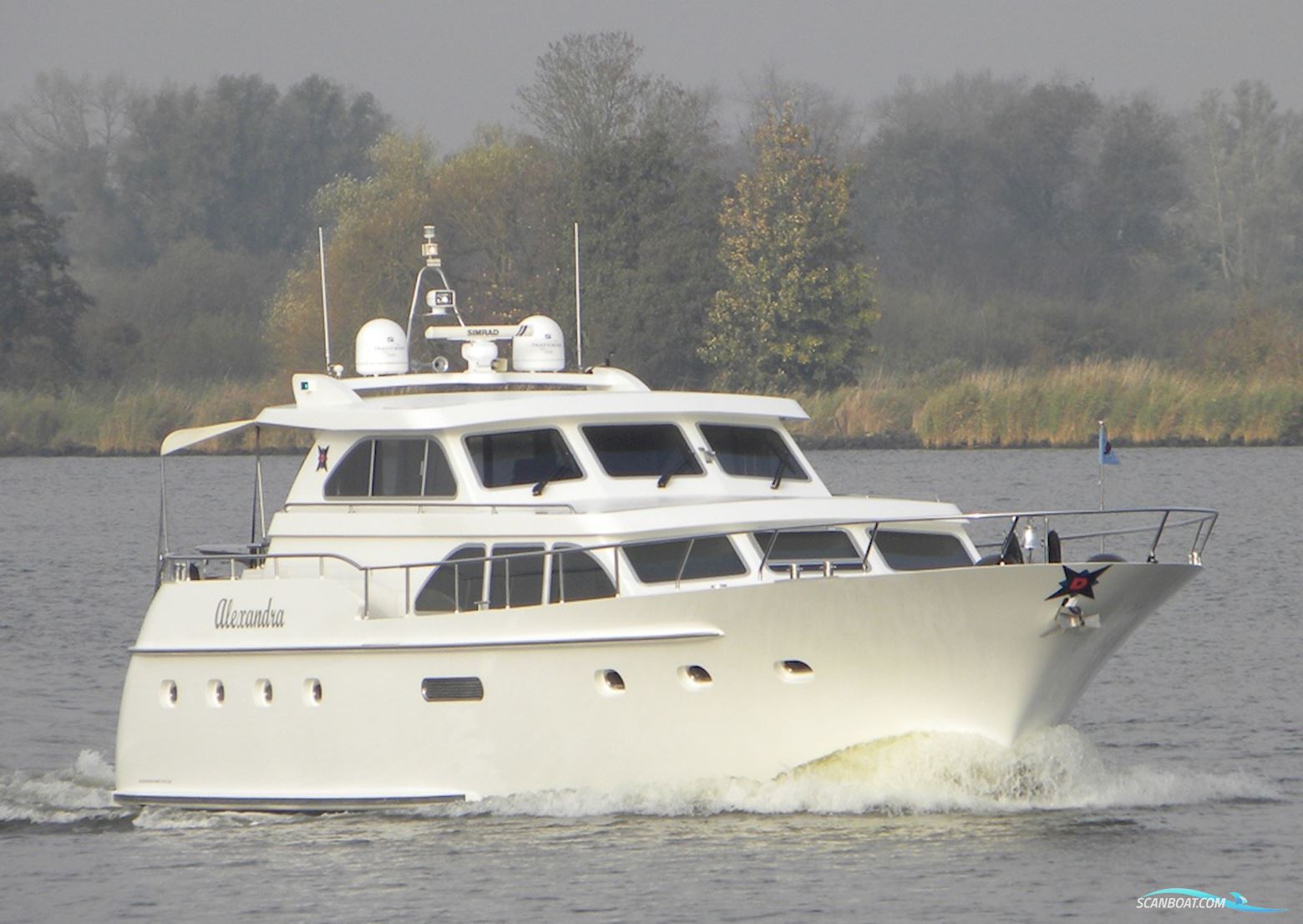 Van Der Heijden 1700 Dynamic de Luxe Motorboten 2007, met 2 motor, The Netherlands