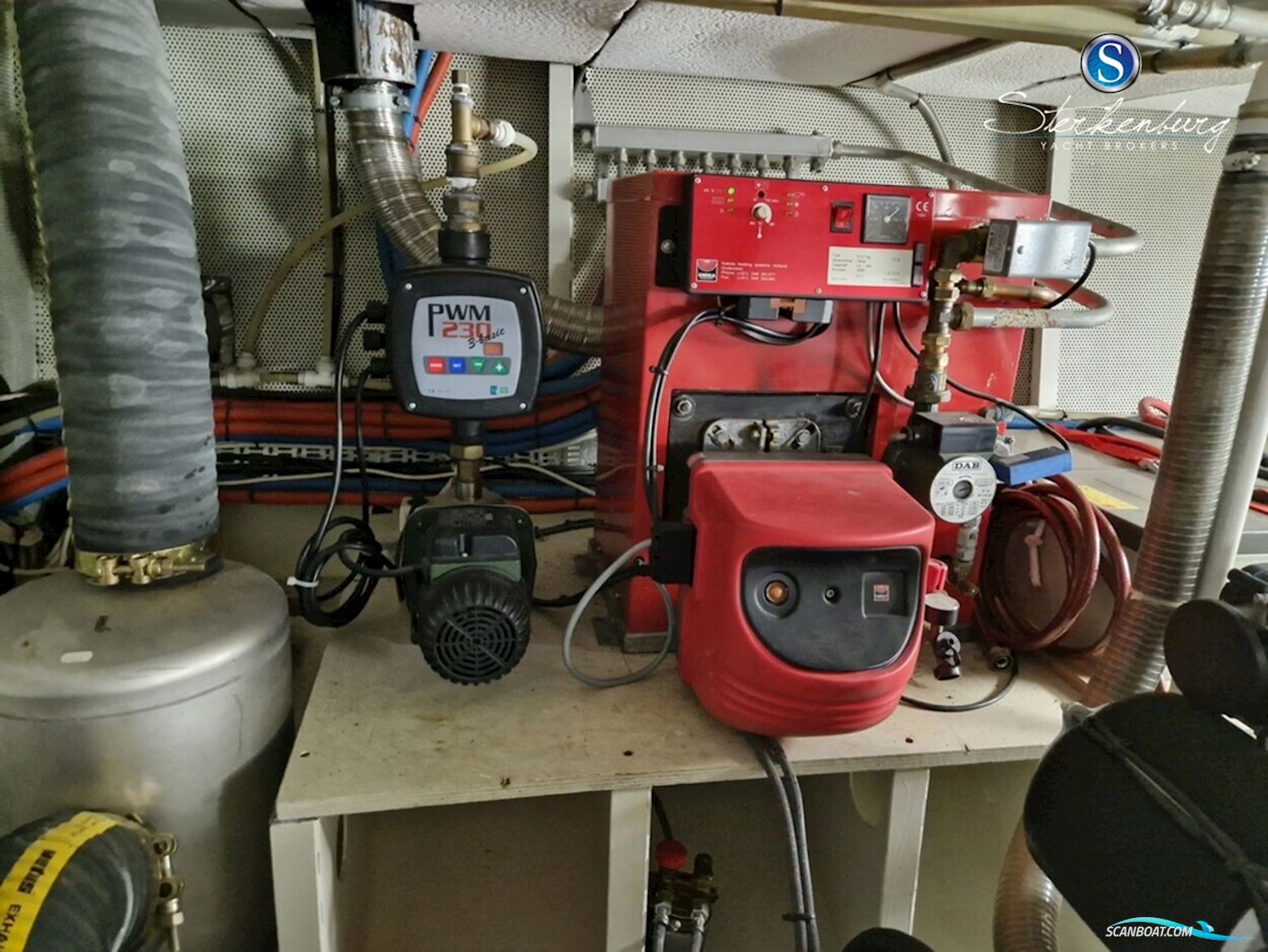 Van Der Heijden 1700 Dynamic de Luxe