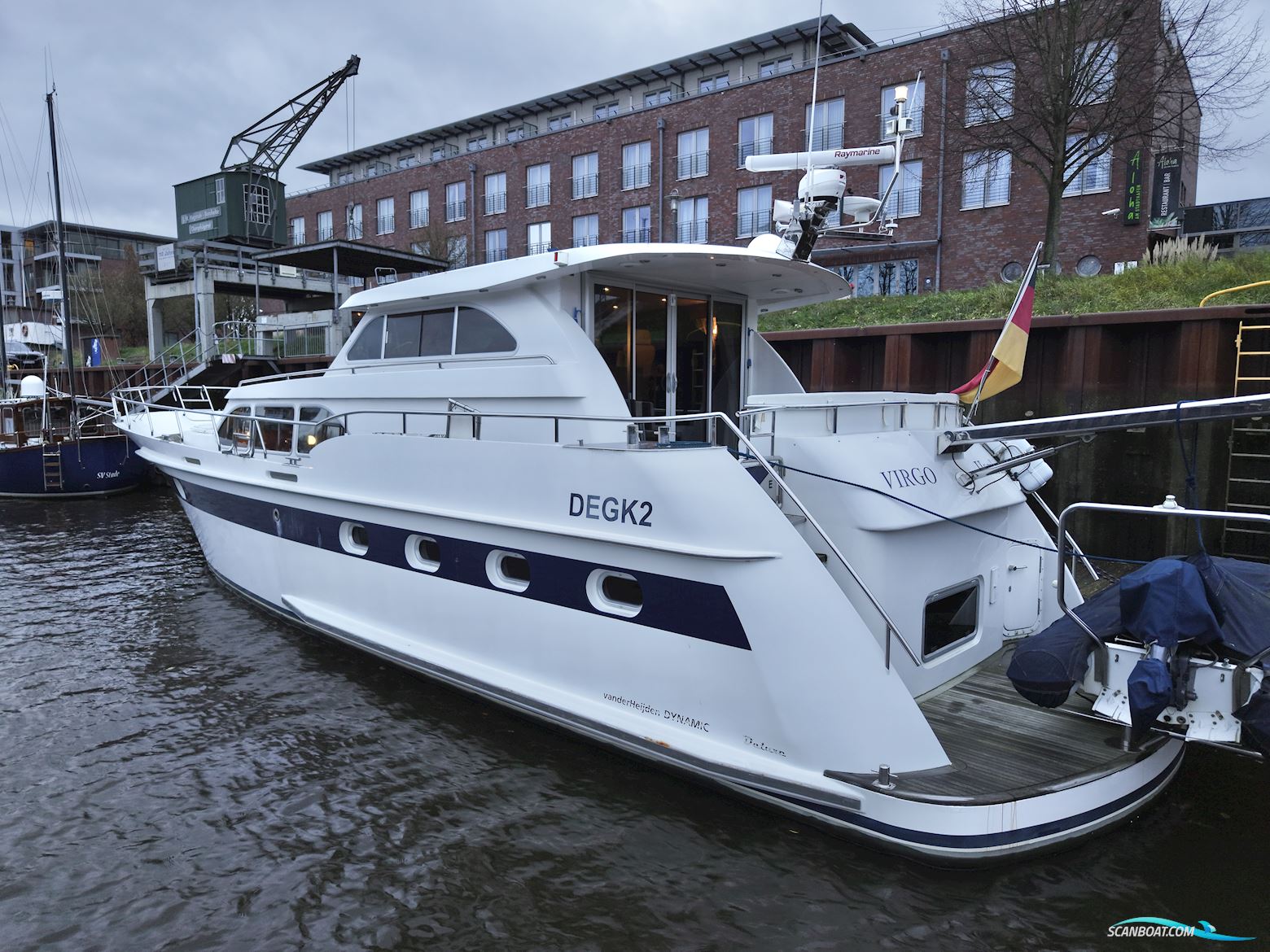 Van der Heijden 17.00 Dynamic Deluxe VS