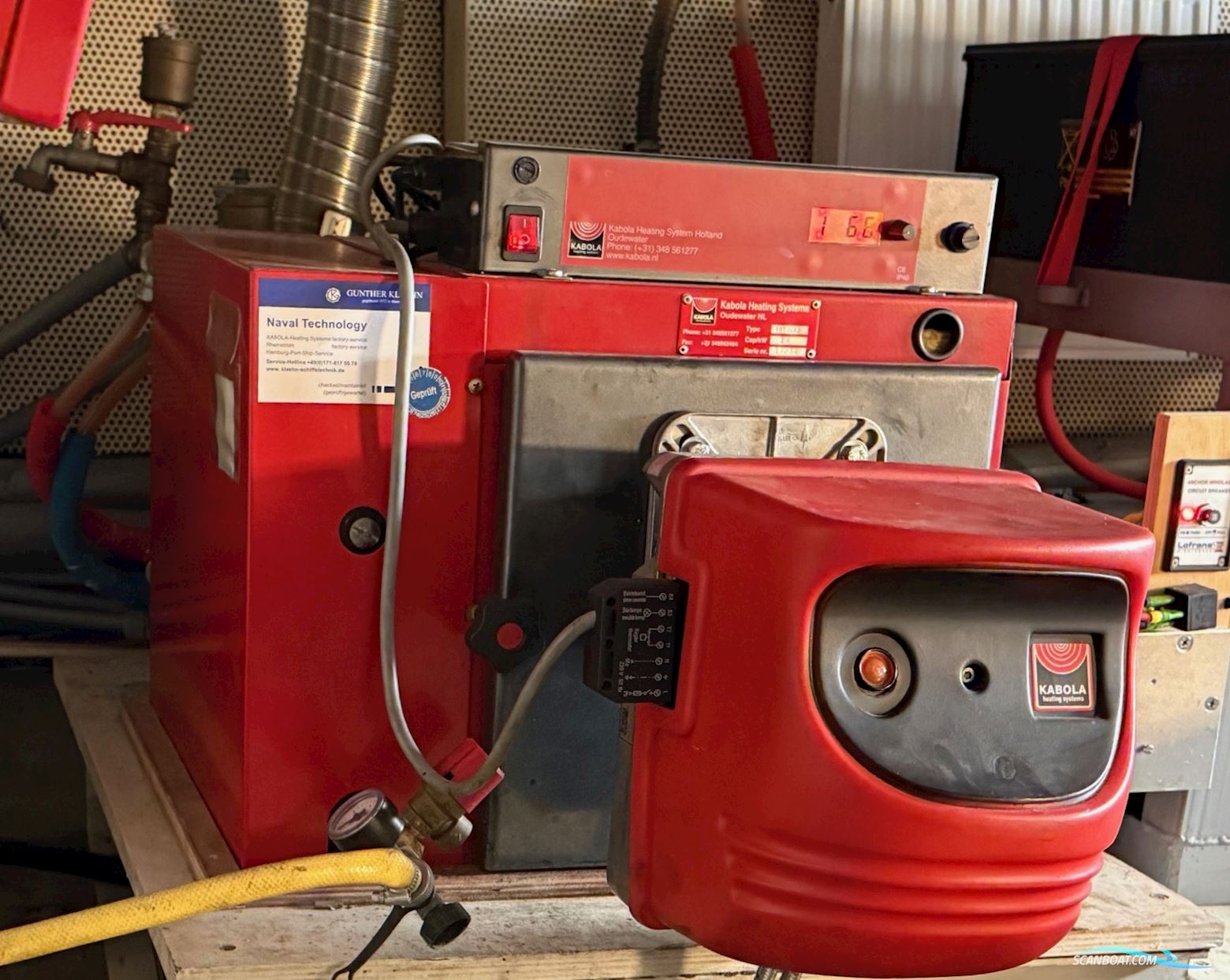 Van der Heijden 17.00 Dynamic Deluxe VS