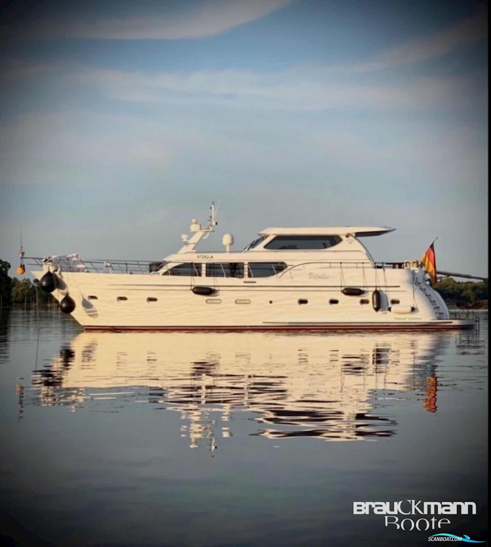 Van Der Heijden 58 Motorboten 2006, met Volvo Penta motor, Duitsland