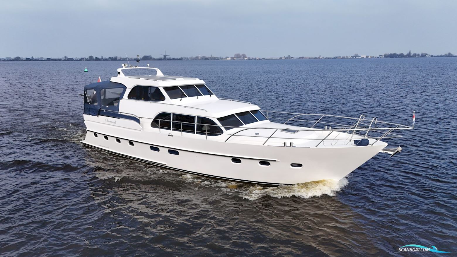 Van der Heijden Dynamic 15.00 VS Motorboten 2002, met Volvo motor, The Netherlands