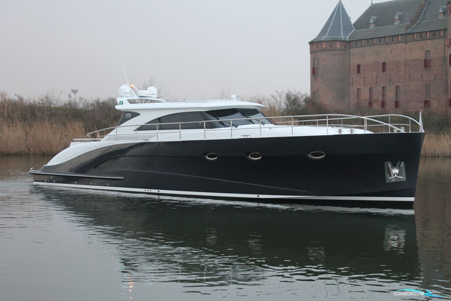 Van Der Heijden Exclusive deluxe 1600 Motorboten 2015, The Netherlands