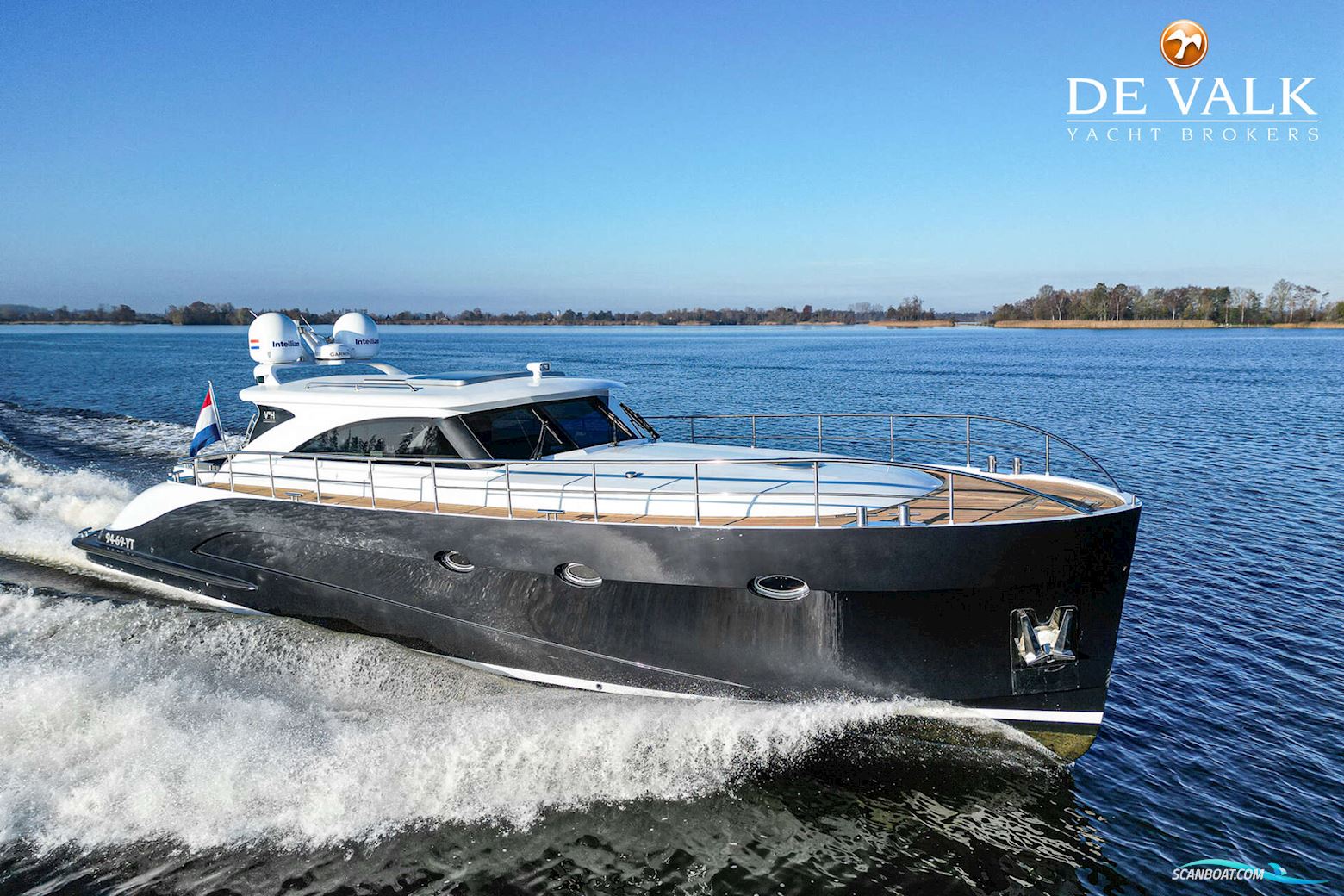 Van Der Heijden Exclusive Deluxe 1600 Motorboten 2015, met Iveco motor, The Netherlands