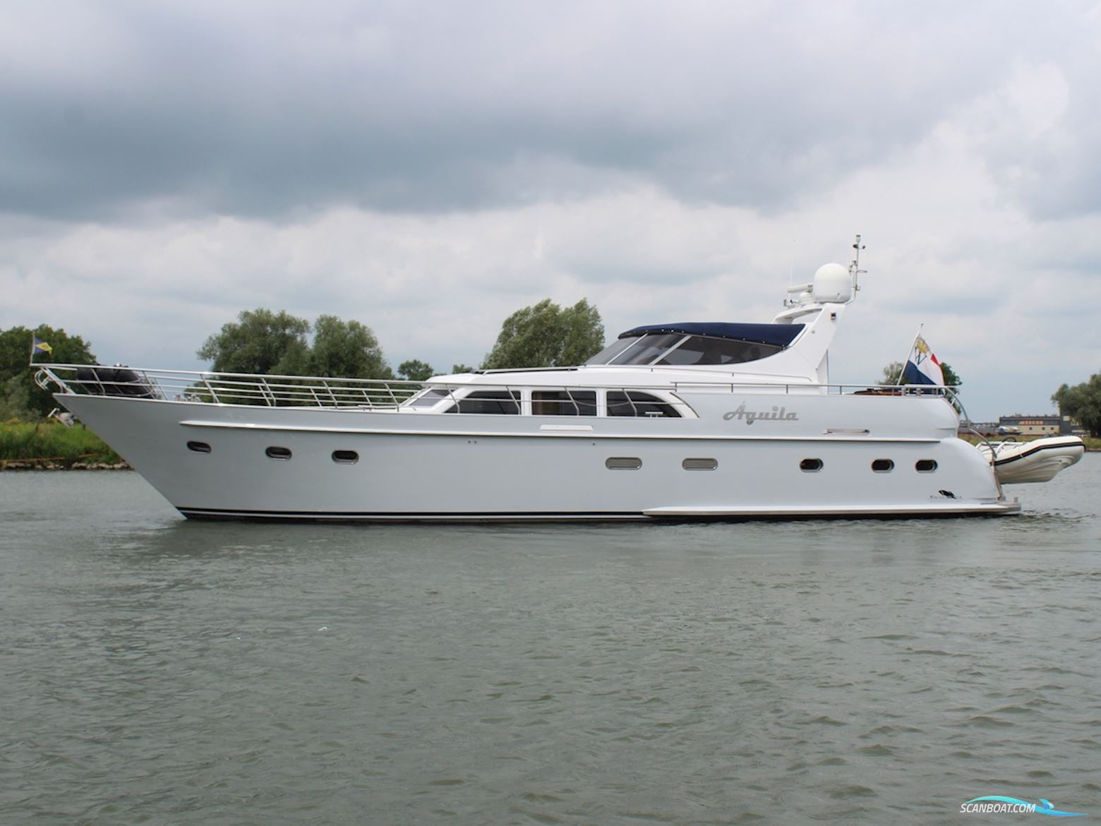 Van Der Valk 1700 Cabrio Motorboten 2006, The Netherlands