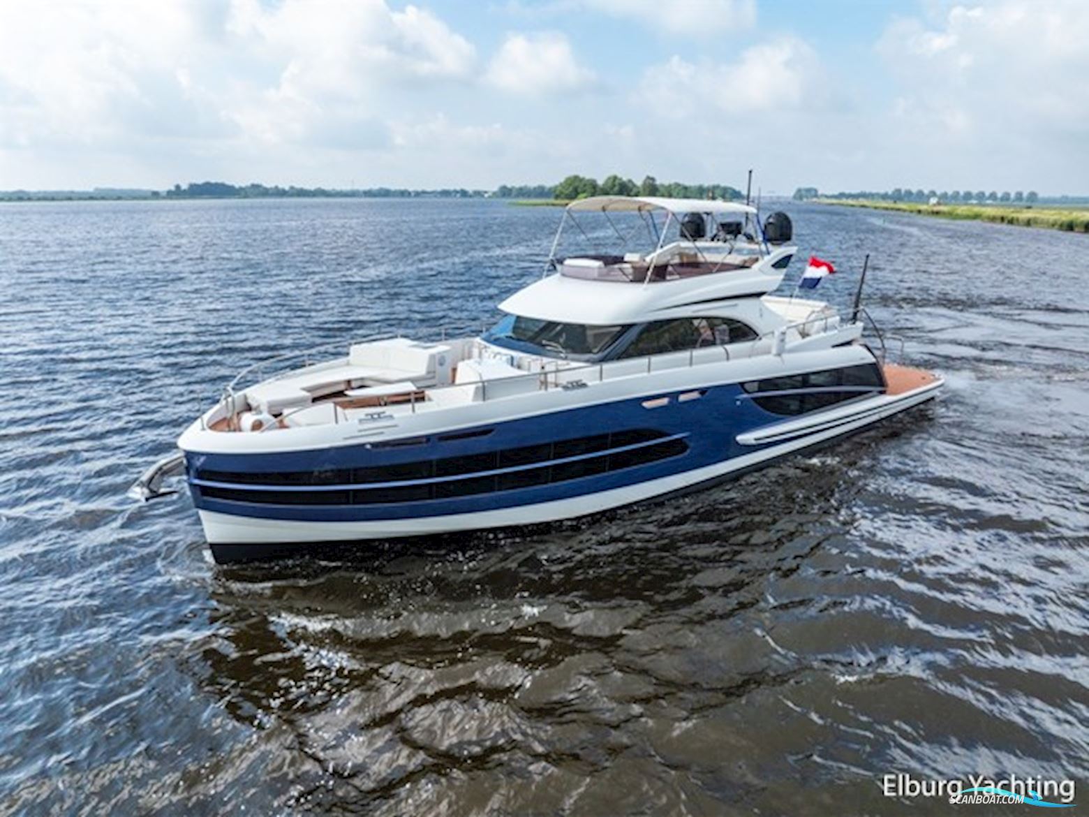 Van Der Valk Beachclub 660 - Flybridge
