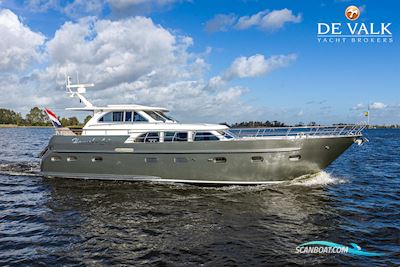Van Der Valk Continental 15.50 FR Motorboten 2006, met Volvo Penta motor, The Netherlands