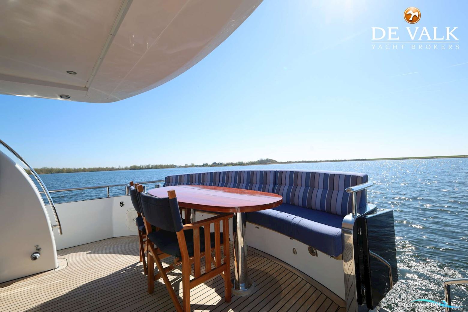 Van Der Valk Continental 1900 Wheelhouse