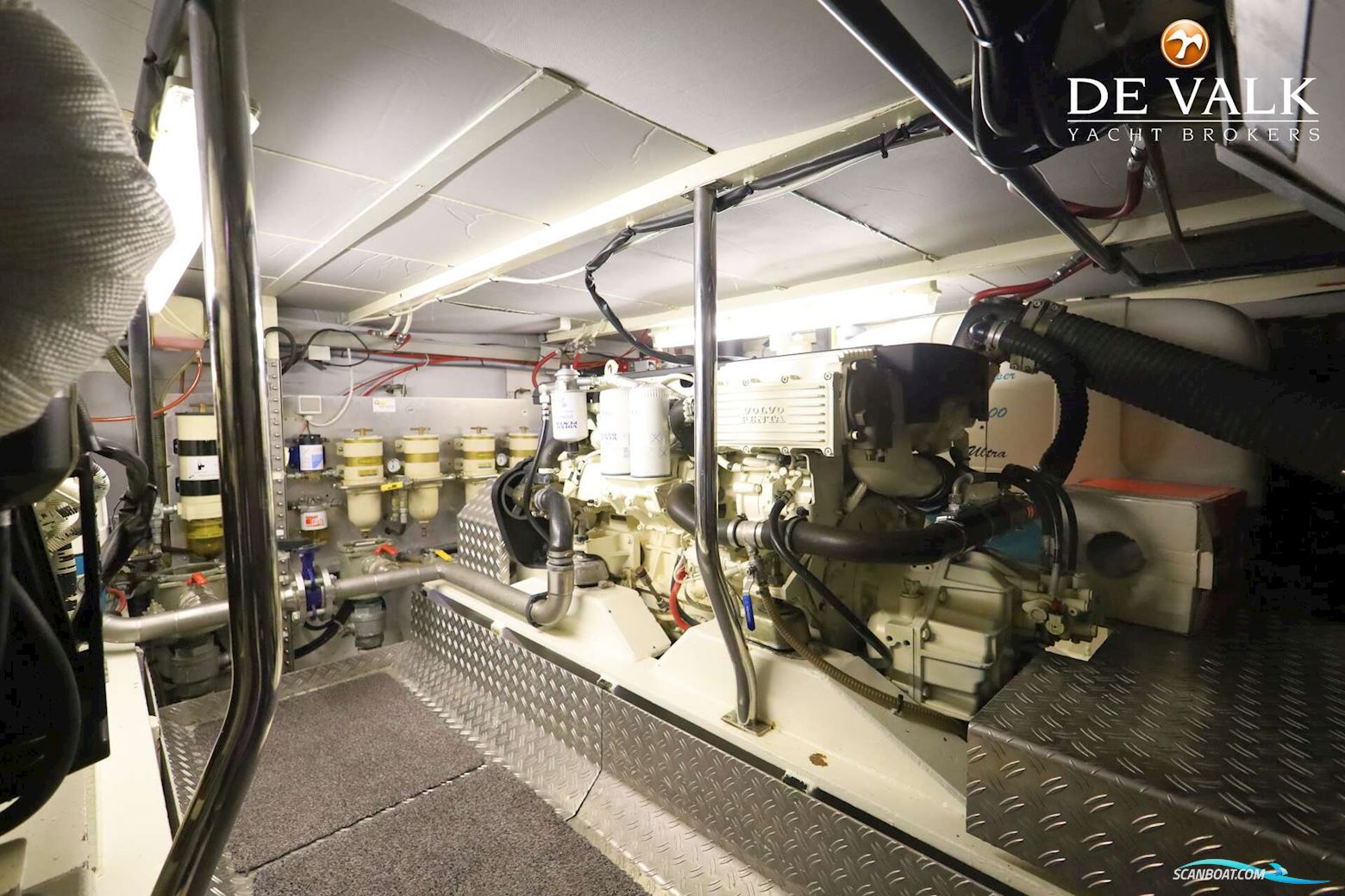 Van Der Valk Continental 1900 Wheelhouse