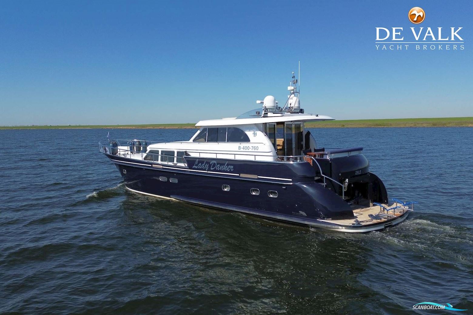 Van Der Valk Continental 1900 Wheelhouse