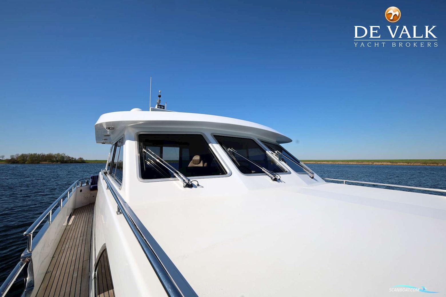 Van Der Valk Continental 1900 Wheelhouse
