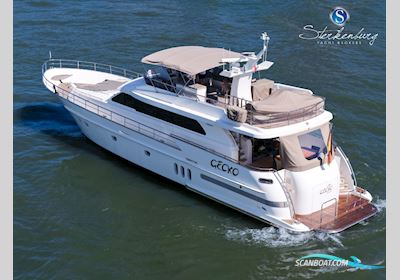 Van Der Valk Continental II 2300 Alu-Ips Motorboten 2012, met Volvo Penta D11 motor, The Netherlands