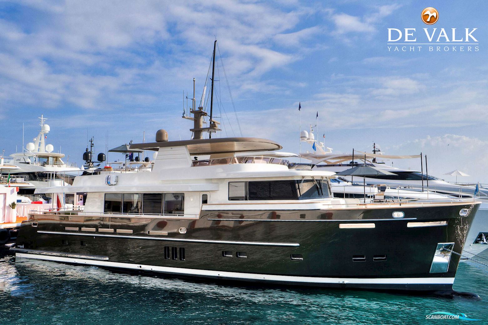 Van Der Valk Explorer 27M Motorboten 2018, met Caterpillar  motor, Kroatië