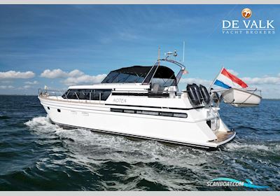 Van Der Valk Royal 1500 Motorboten 1996, met Volvo Penta  motor, The Netherlands