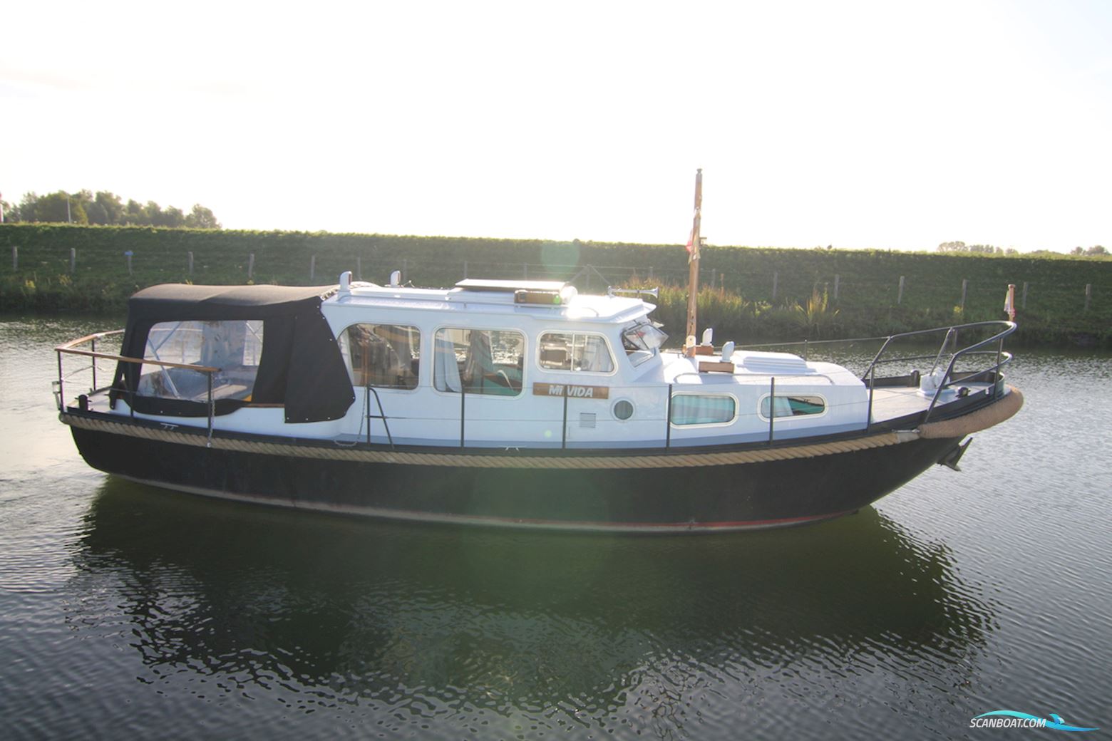 Van der Valk Vlet 970 OK Motorboten 1970, The Netherlands