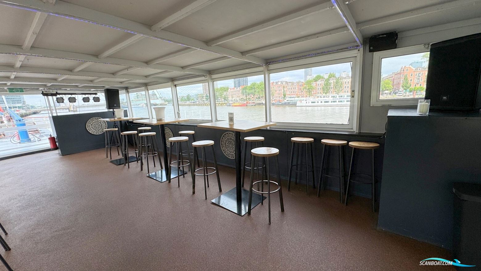 Van Der Werff Passagiersschip 50.00 VS