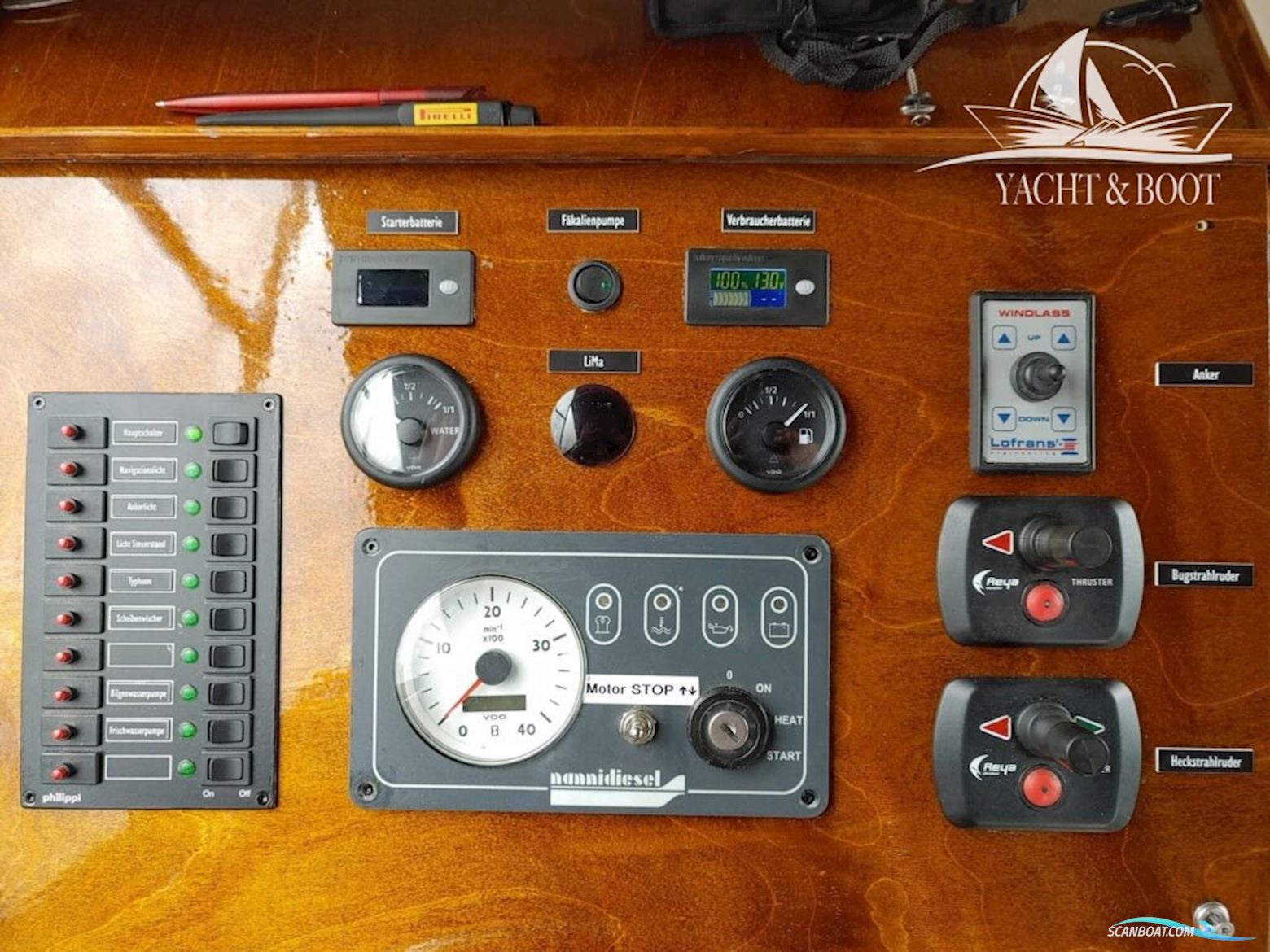 Van Vossen Flet 800 Classic