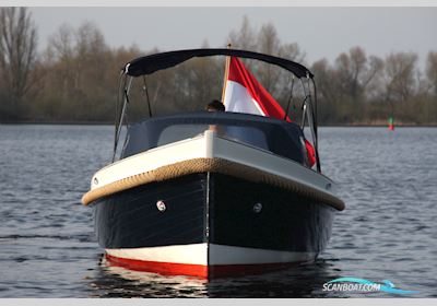 Van Wijk 621 Classic Motorboten 2000, met Yanmar motor, The Netherlands