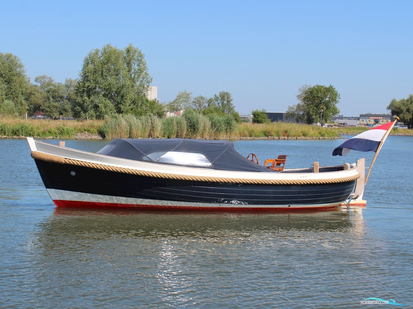 Van Wijk 830 Motorboten 1999, The Netherlands