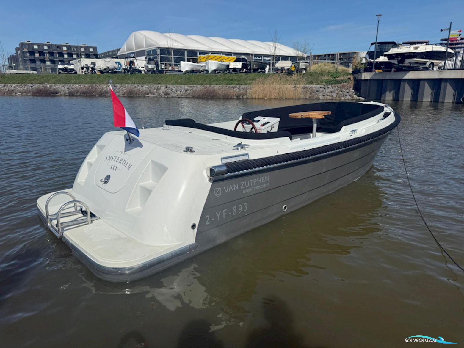 Van Zutphen 633 Tender