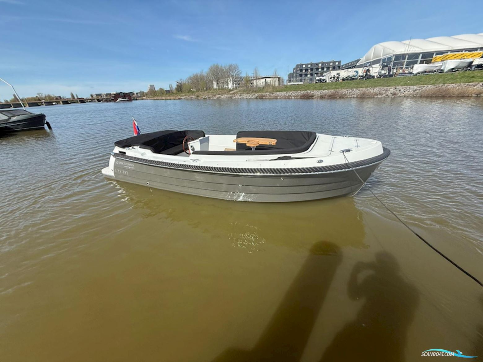 Van Zutphen 633 Tender