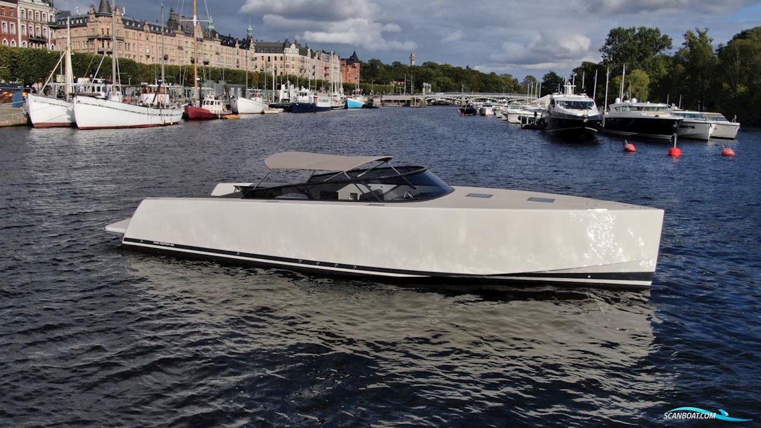 VanDutch 40 Motorboten 2011, met Yanmar motor, Sweden