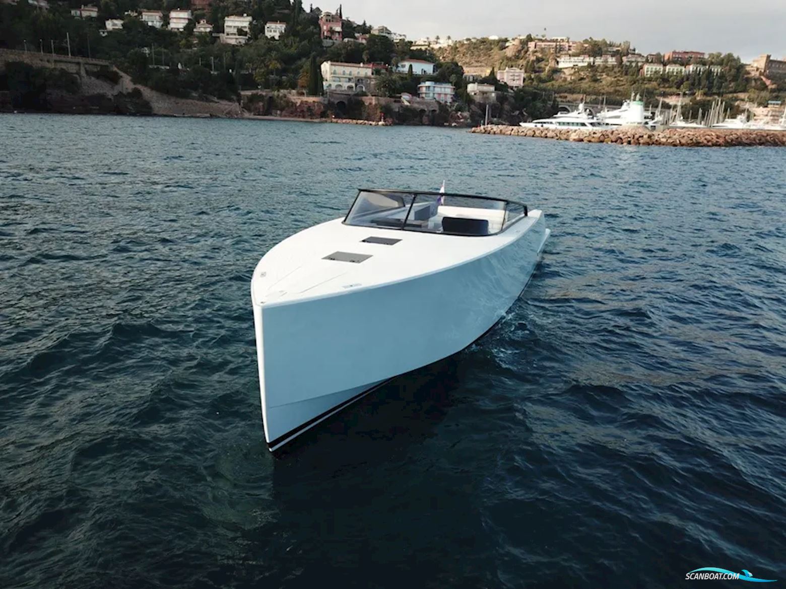 VanDutch 48 Motorboten 2021, met Volvo motor, France