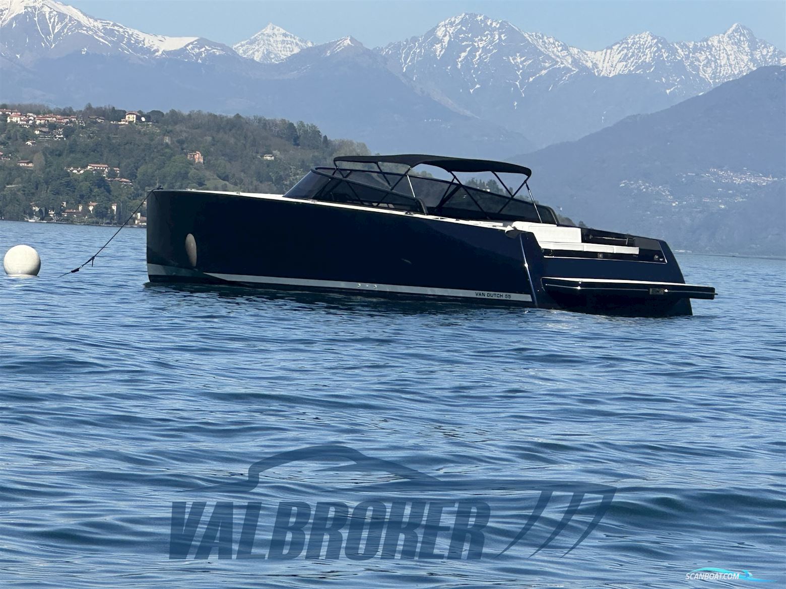 Vandutch 55 Motorboten 2015, met Volvo Penta D13 motor, Italië