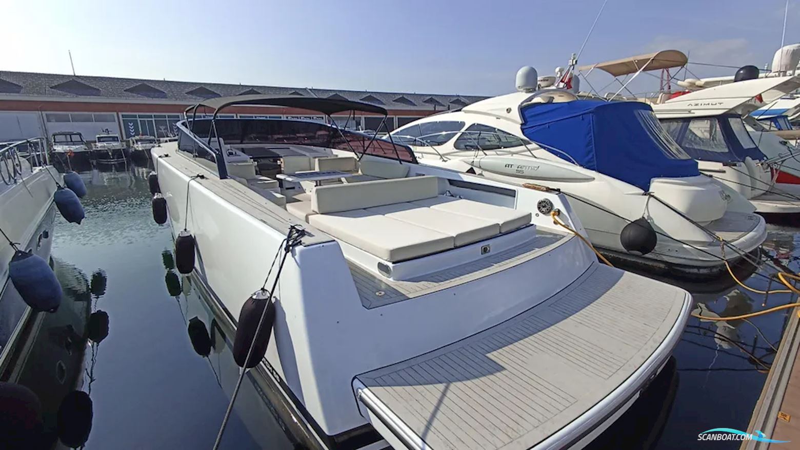 VanDutch 55 Motorboten 2015, France