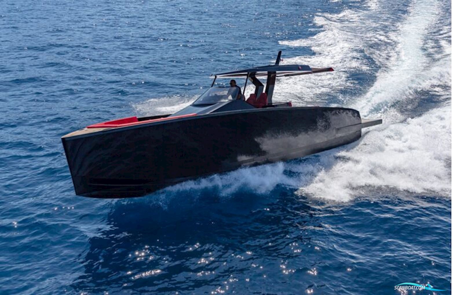 VanDutch T40 Black Series Motorboten 2023, France