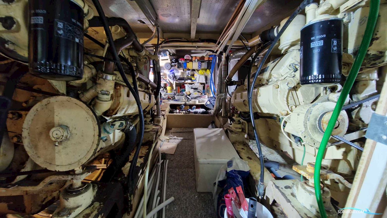 Vantare 53 Pilothouse