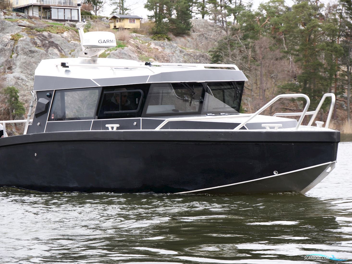 Vboats Voyager 800 Cabin Motorboten 2021, met Mercury Pro XS 300 HP motor, Sweden