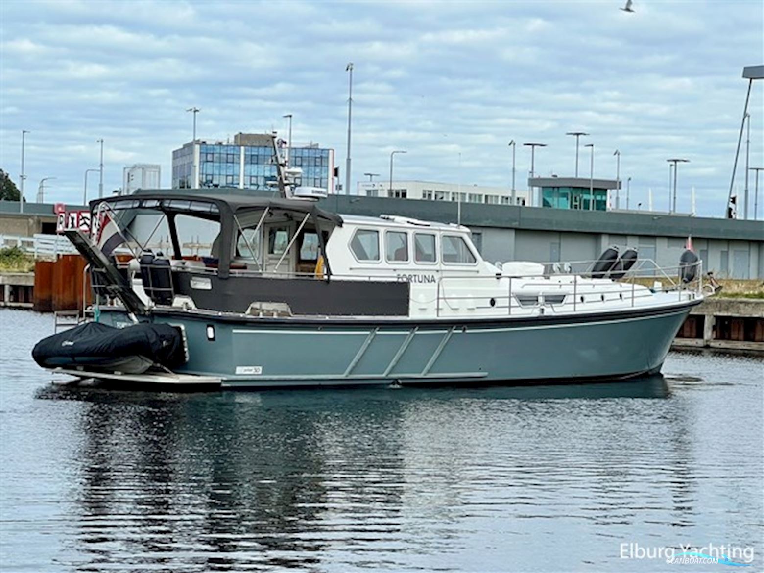 Vdl Pilot 50 - Open Kuip