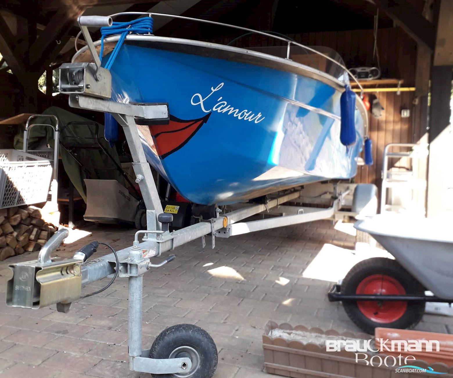 Veb Yachtwerft Berlin Plaue 601H