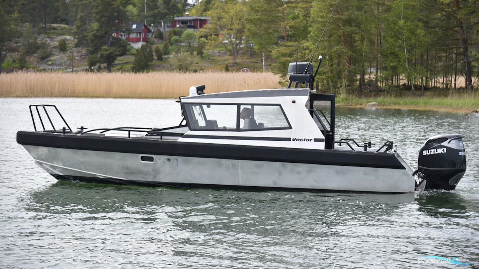 VECTOR 85 PRO Motorboten 2018, met 350 DF motor, Sweden