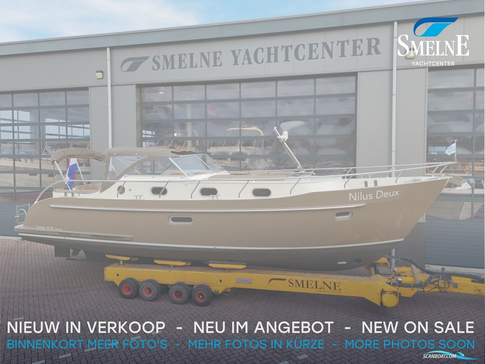 Vedette 10.30 Cabin Comfort Line