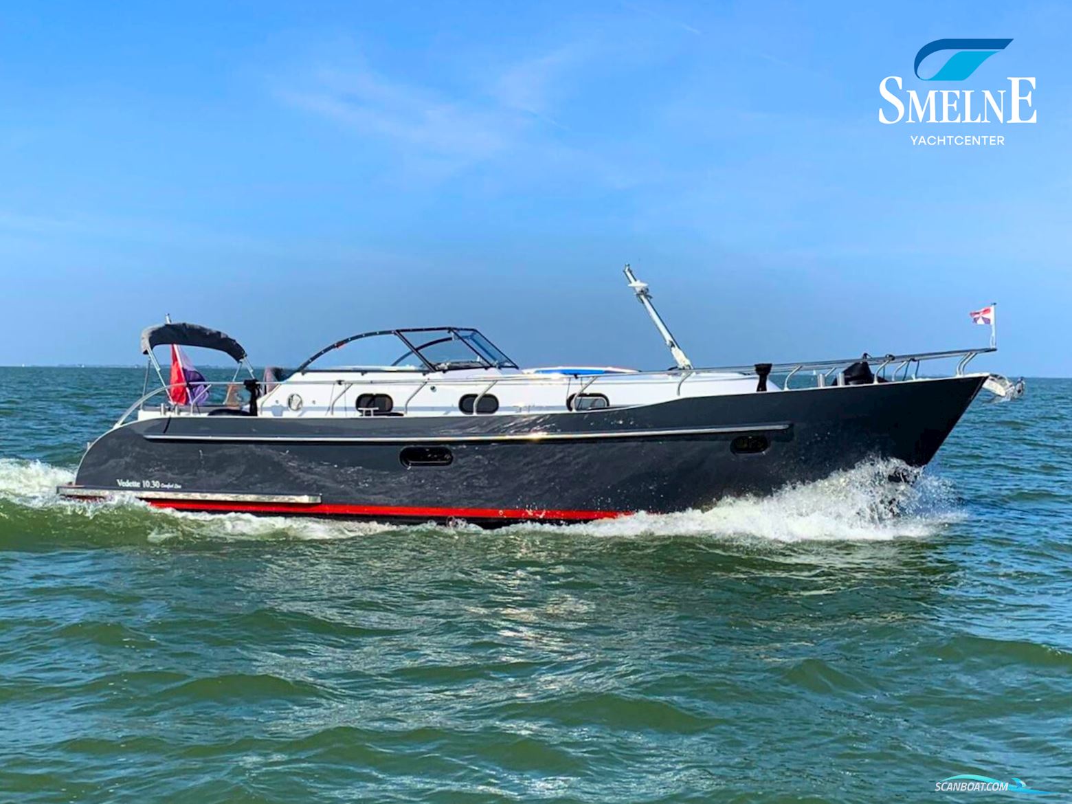 Vedette 10.30 Cabin Comfort Line Motorboten 2020, met Nanni, N4.80 motor, The Netherlands