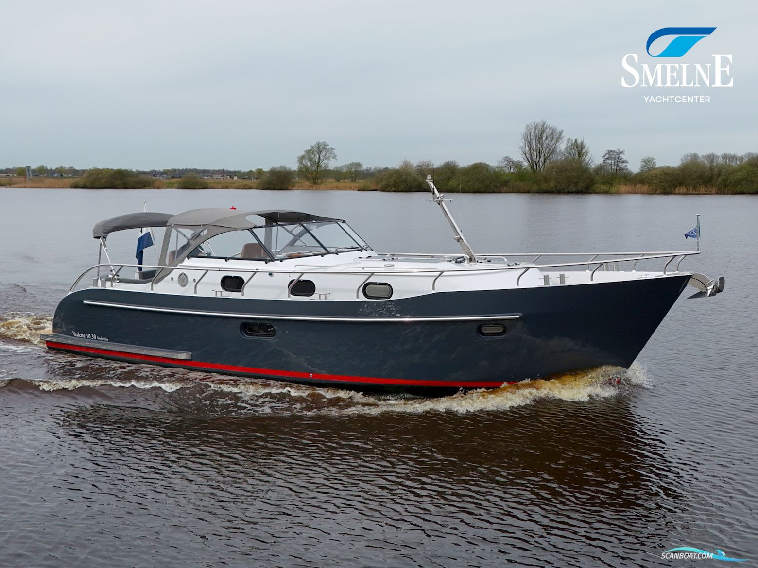 Vedette 10.30 Cabin Comfort Line Motorboten 2020, met Nanni, N4.80 motor, The Netherlands