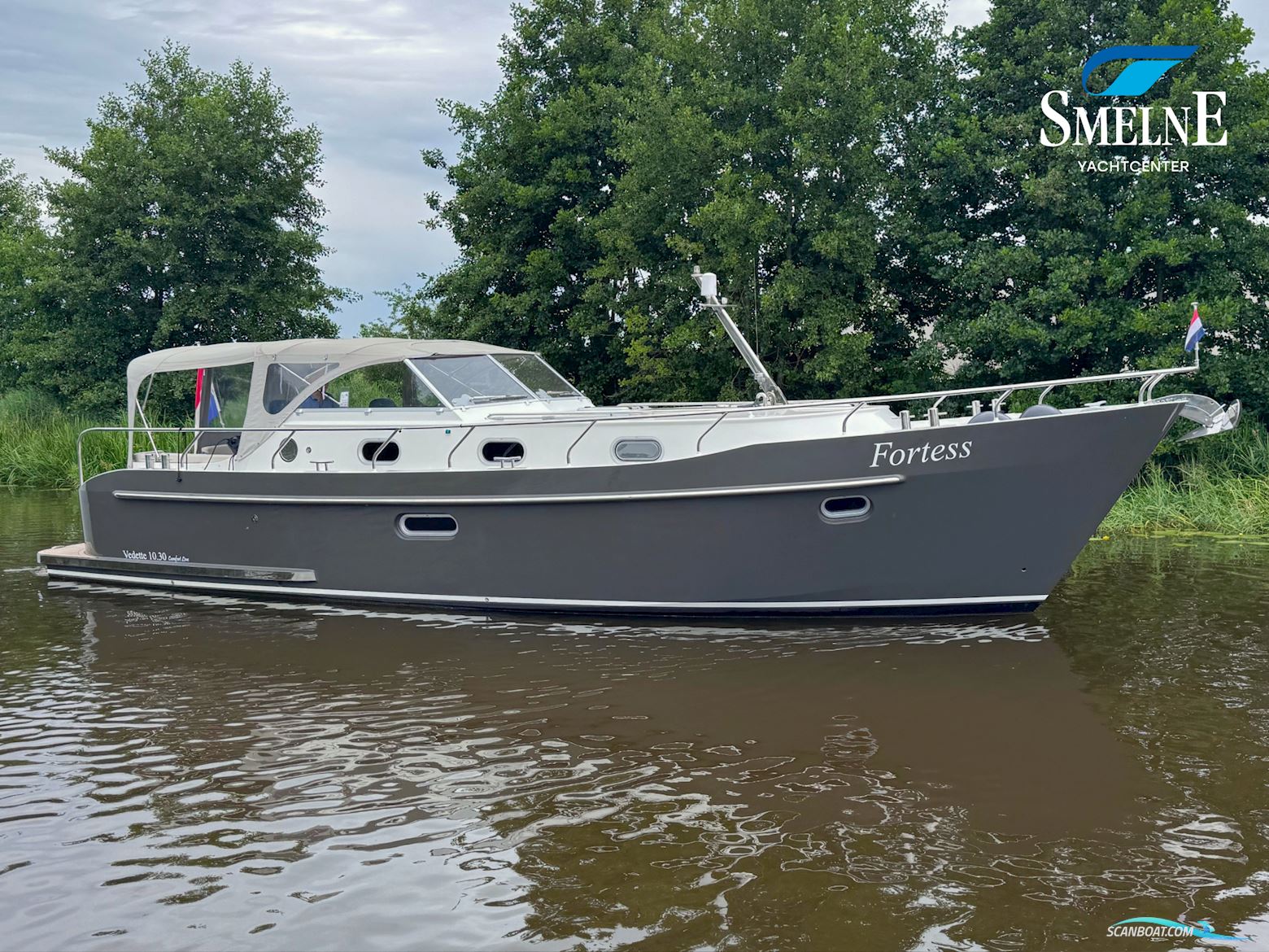 Vedette 10.30 Cabin Comfort Line Motorboten 2021, met Volvo Penta, D3 motor, The Netherlands