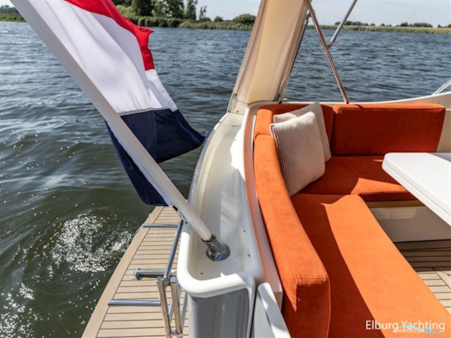 Vedette 10.30 Open Kuip