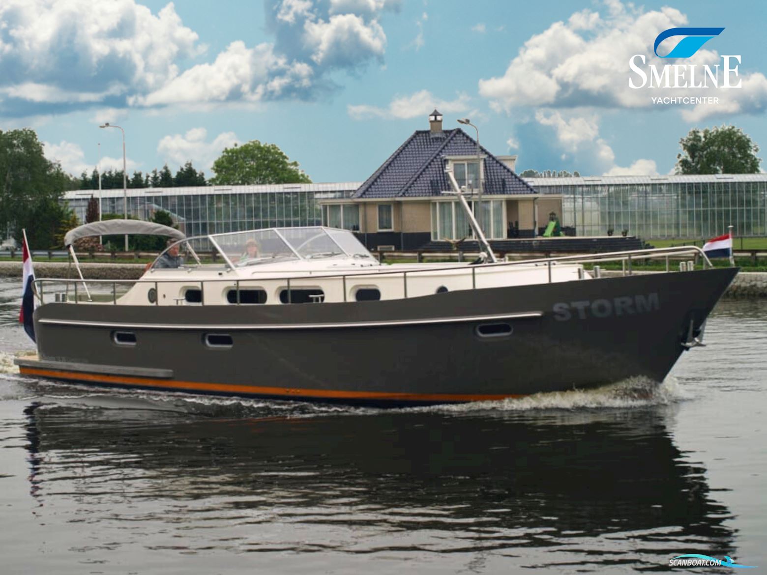 Vedette 12.30 Cabin Comfort Line Motorboten 2018, met Volvo Penta, D3 motor, The Netherlands