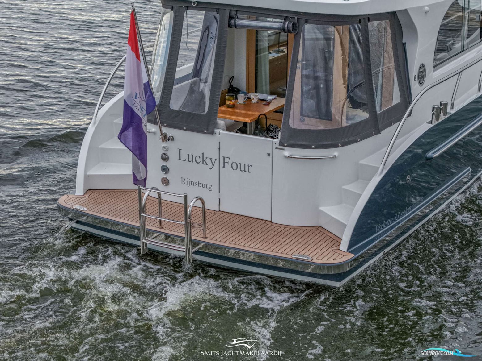 Vedette 33 Salon Comfort Line